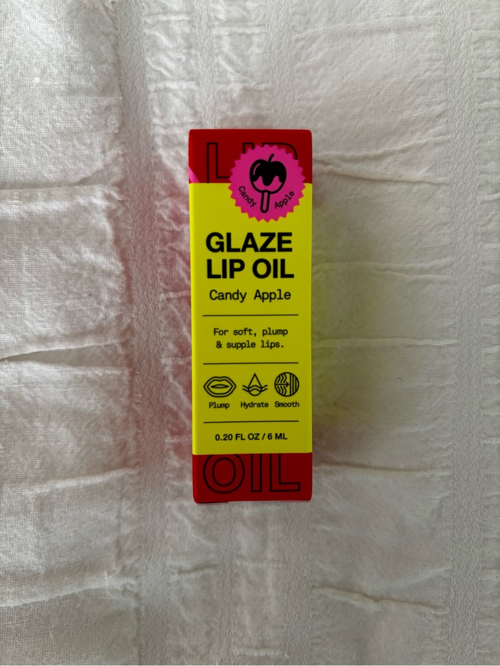 InnBeauty Glaze Lip Oil - Candy Apple Red